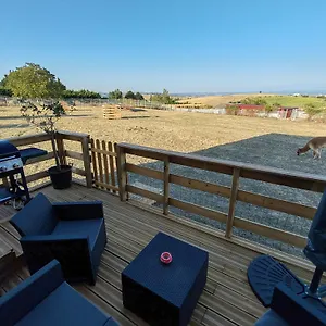 Tiny House Des Bougnats Hébergement de vacances Teilhede