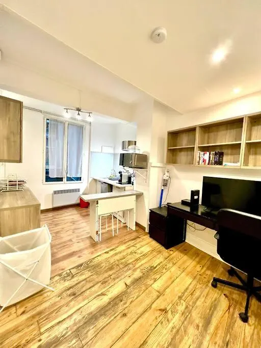 Studio Quartier Prise Des Carmes Toulouse Apartment