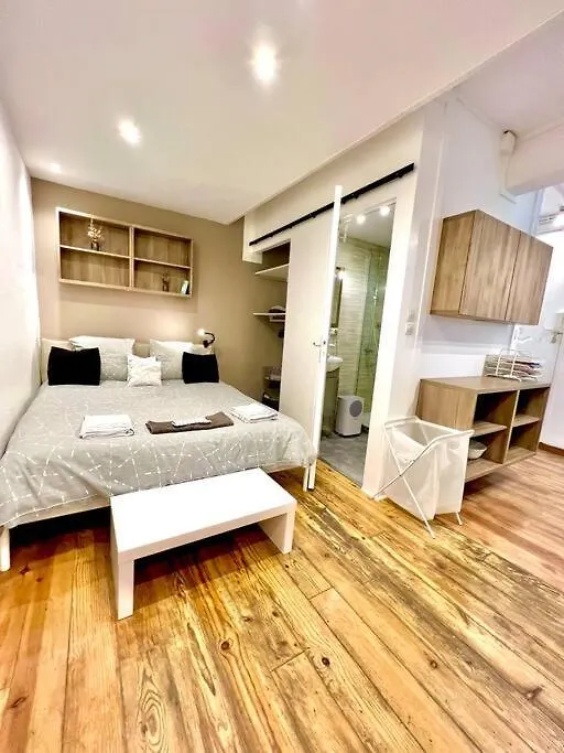 Studio Quartier Prise Des Carmes トゥールーズ