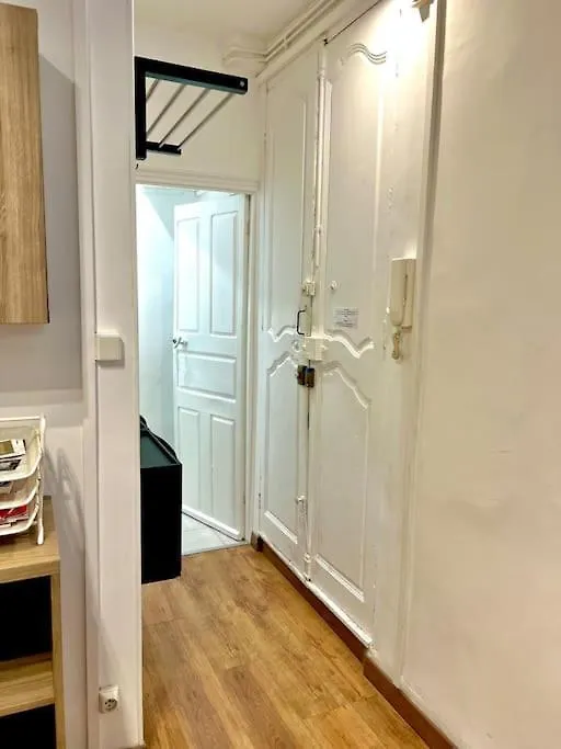 アパート Studio Quartier Prise Des Carmes トゥールーズ フランス